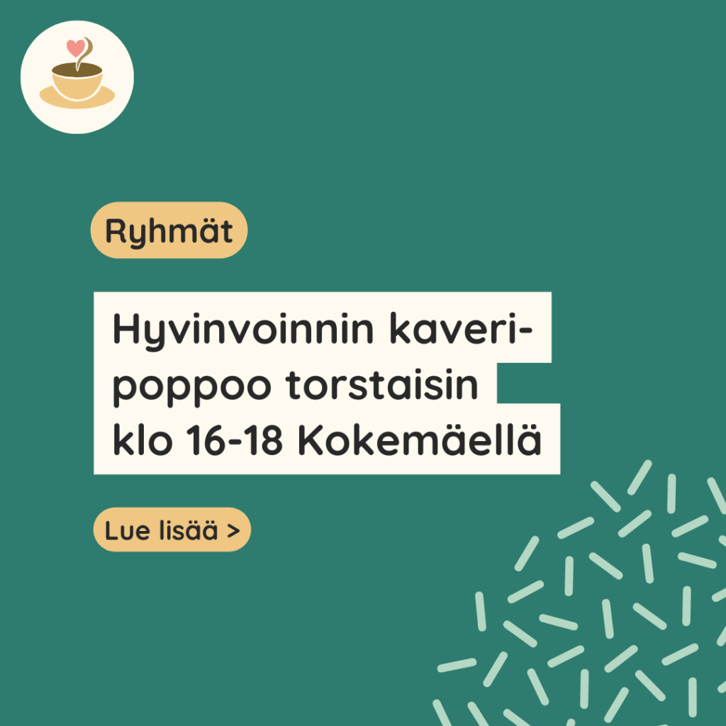 Esimerkki Hyvis Satakunta ry:n Tul peremmäl -hankkeelle tehdystä somepohjasta.