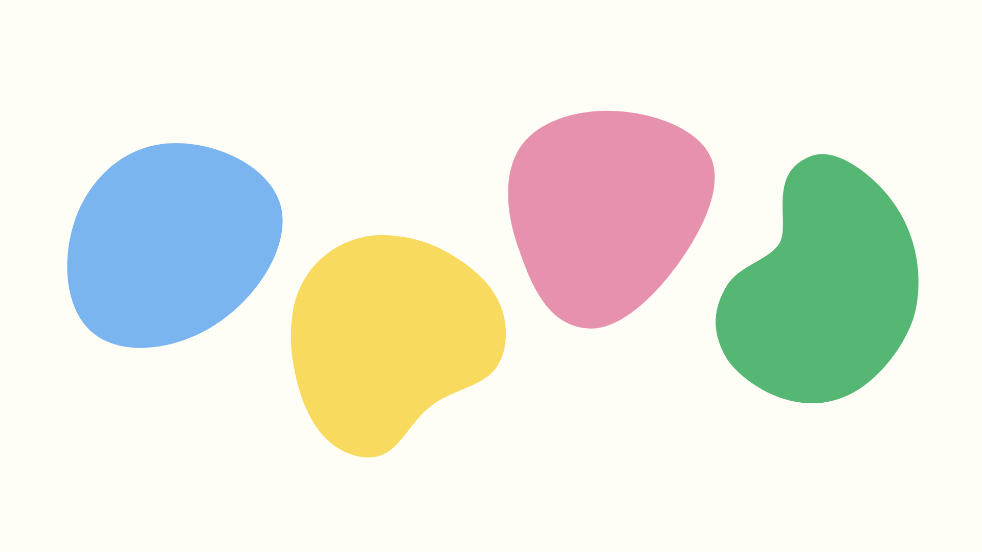 Vapaaehtoistyö.fi-palvelulle luotuja muotoja.