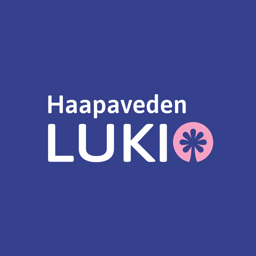 Haapaveden lukion tekstilogo.
